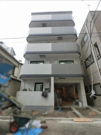 着工中現地写真（令和8年1月撮影）