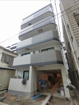 墨田区横川2丁目マンション【シース錦糸町Ⅱ】 外観