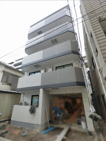 着工中現地写真（令和8年1月撮影）