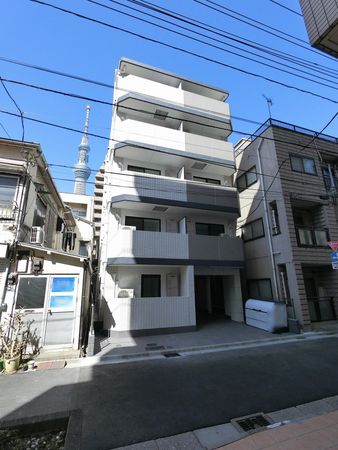 墨田区横川2丁目マンション【シース錦糸町Ⅱ】 外観