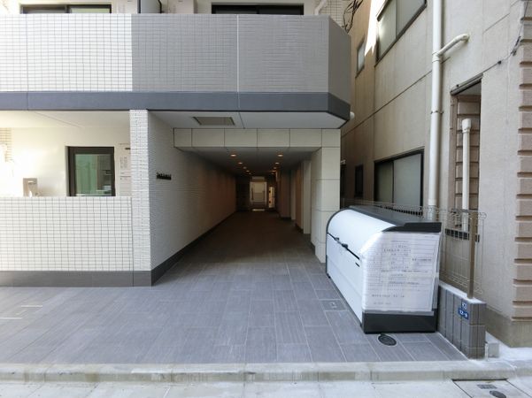 墨田区横川2丁目マンション【シース錦糸町Ⅱ】 エントランス