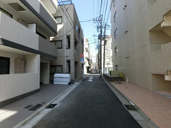 前面道路