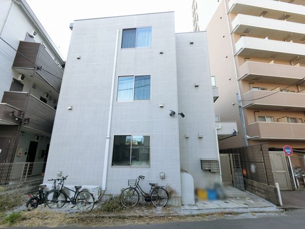 板橋区熊野町アパート【Kレジデンス】 外観