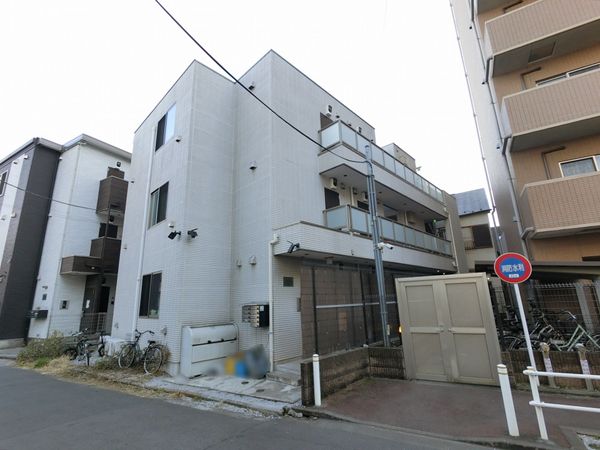 板橋区熊野町アパート【Kレジデンス】 外観