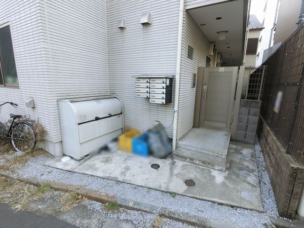 板橋区熊野町アパート【Kレジデンス】 エントランス