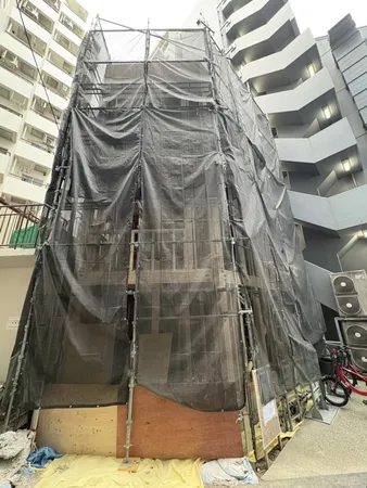 着工中現地写真（令和8年１月撮影）