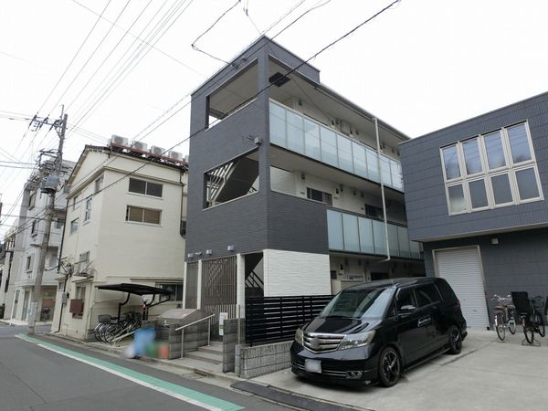 荒川区南千住3丁目アパート【CLEINO TAKEDA Ⅱ】 外観