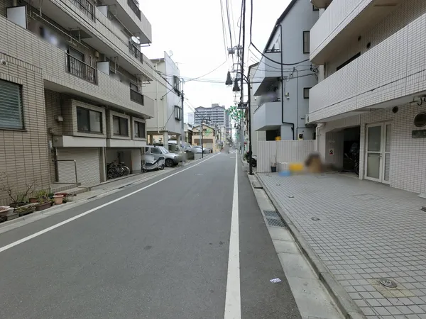 前面道路