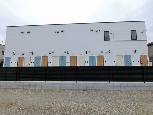 板橋区成増4丁目アパート【ソルナクレイシア成増Ⅱ】 外観 板橋区成増4丁目アパート【ソルナクレイシア成増Ⅱ】 外観