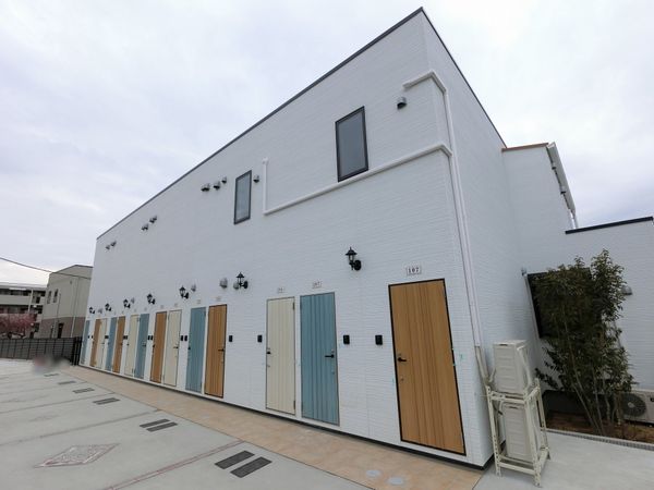 板橋区成増4丁目アパート【ソルナクレイシア成増Ⅱ】 外観 板橋区成増4丁目アパート【ソルナクレイシア成増Ⅱ】 外観