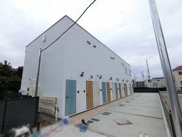 板橋区成増4丁目アパート【ソルナクレイシア成増Ⅱ】 外観 板橋区成増4丁目アパート【ソルナクレイシア成増Ⅱ】 外観