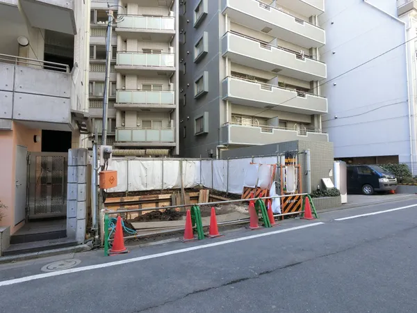 着工中現地写真（令和8年3月撮影）