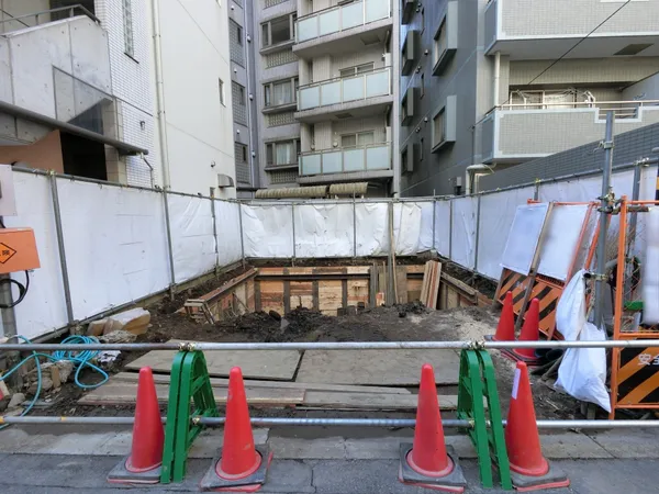 着工中現地写真（令和8年3月撮影）