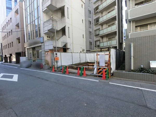 着工中現地写真（令和8年3月撮影）