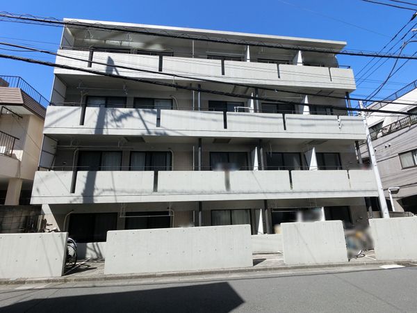 文京区本駒込5丁目マンション【プラティーク文京本駒込】 外観 文京区本駒込5丁目マンション【プラティーク文京本駒込】 外観