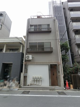 台東区台東4丁目旅館 外観