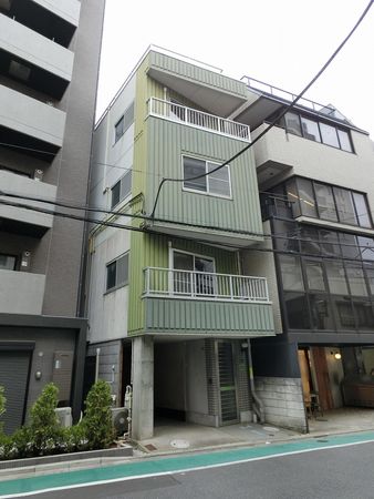 台東区浅草橋3丁目ビル 外観 台東区浅草橋3丁目ビル 外観