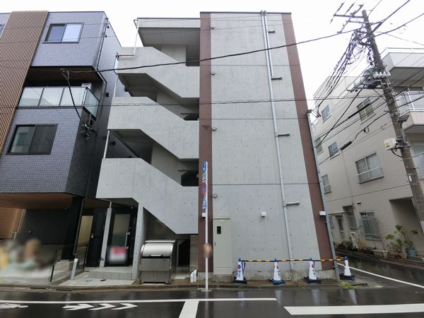 江東区古石場2丁目マンション【プラクティカル門前仲町】 外観
