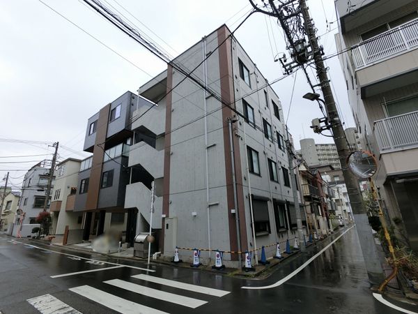 江東区古石場2丁目マンション【プラクティカル門前仲町】 外観