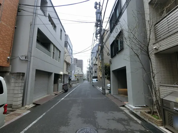 前面道路