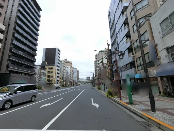 前面道路