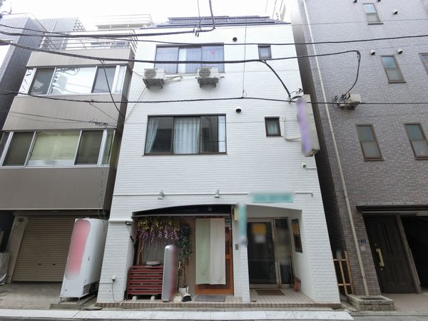 台東区上野3丁目旅館 外観