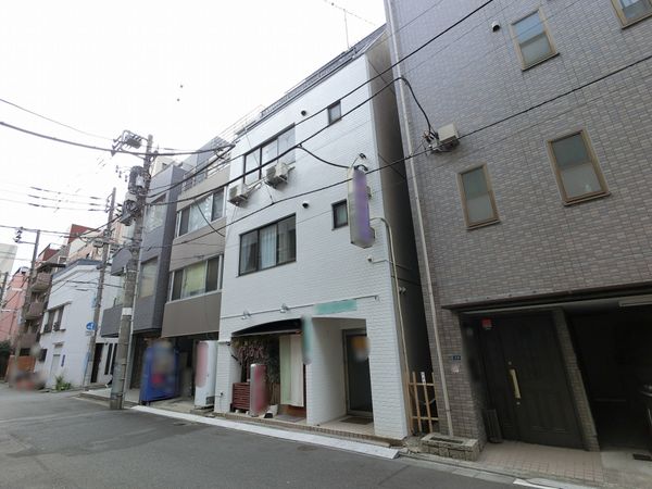 台東区上野3丁目旅館 外観