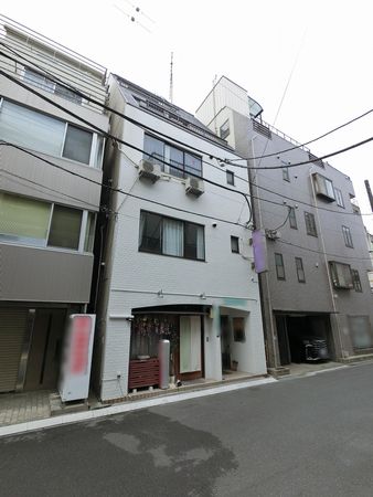 台東区上野3丁目旅館 外観