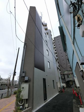 台東区下谷1丁目ホテル【上野駅新築一棟ホテル】 外観