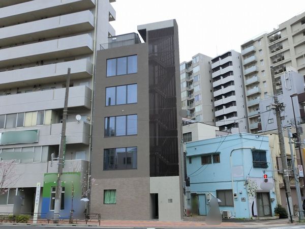 台東区下谷1丁目ホテル【上野駅新築一棟ホテル】 外観