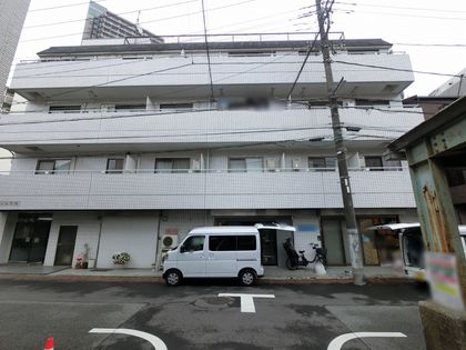 江東区古石場2丁目マンション【コーポ竹内】 外観