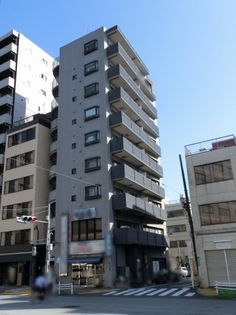 台東区松が谷4丁目マンション【T’s garden 入谷】 外観