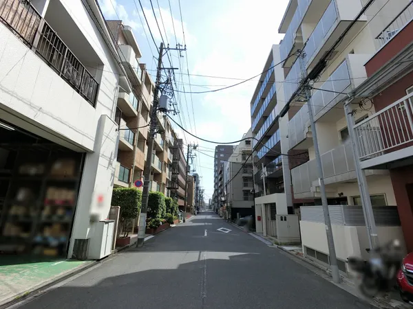 前面道路