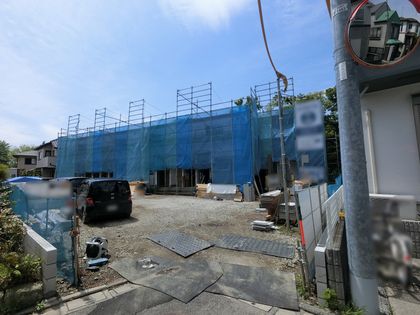 足立区神明3丁目アパート【リーブルファイン足立神明】 外観