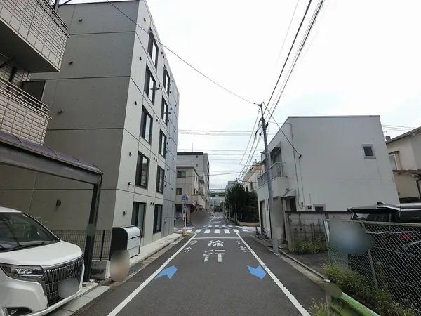 前面道路