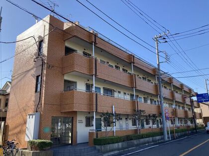 江戸川区鹿骨一丁目マンション【コーシンマンション】 北東からの外観