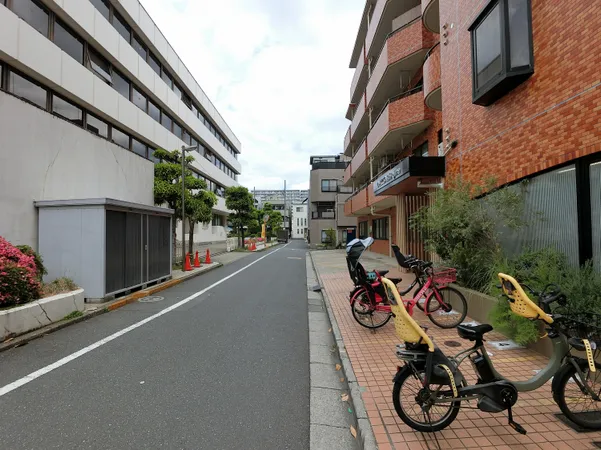 前面道路