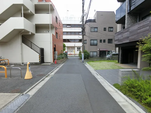 前面道路