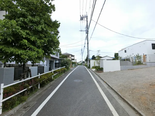 前面道路