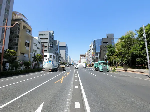 前面道路