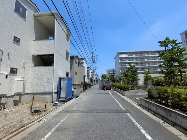 前面道路（令和６年７月）