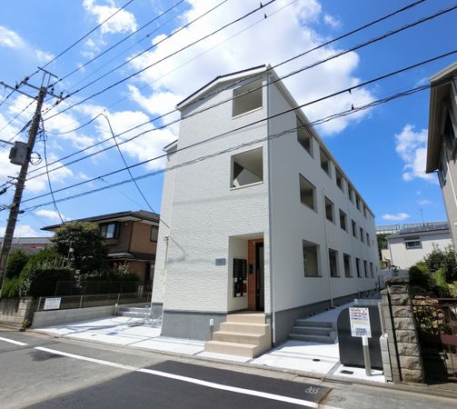 足立区鹿浜二丁目アパート【リーブルファイン鹿浜】 外観 足立区鹿浜二丁目アパート【リーブルファイン鹿浜】 外観
