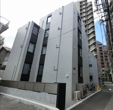 文京区千駄木四丁目マンション【Glanz文京千駄木】 外観