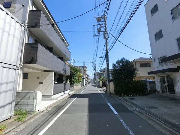 前面道路