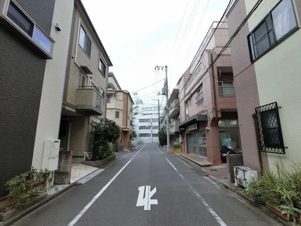 前面道路