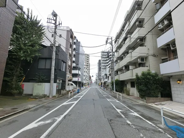 前面道路