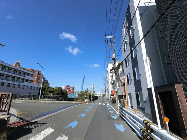 前面道路