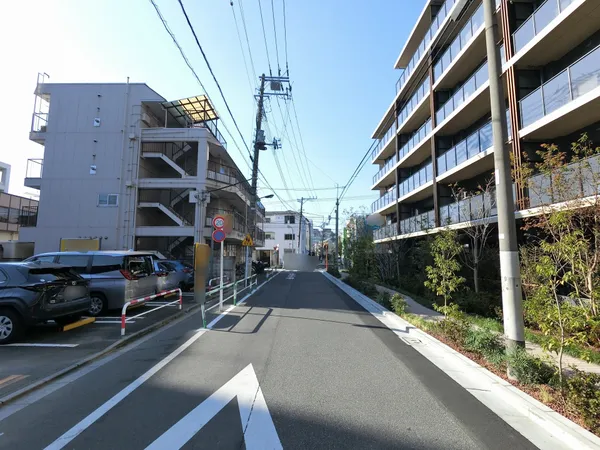 前面道路