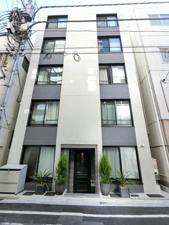 墨田区錦糸四丁目一棟マンション【タスキSMART錦糸町Ⅱ】 外観 墨田区錦糸四丁目一棟マンション【タスキSMART錦糸町Ⅱ】 外観