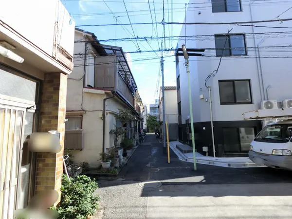 前面道路